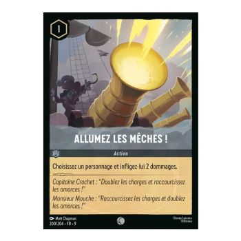 Item Zünde die Dochte an! - 200/204 - FAB - Fabelhaft - Brillant - Premium - Französisch