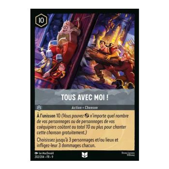 Item Alle mit mir! - 202/204 - FAB - Fabelhaft - Ungewöhnlich - Französisch