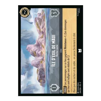 Item Maui Island of Exile, Hidden Rock – 204/204 – FAB – Fabelhaft – Brillant – Premium – Französisch