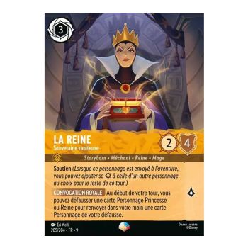 Item Die Königin, eitle Herrscherin - 205/204 - FAB - Fabelhaft - Episch - Französisch