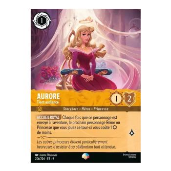 Item Aurore, Tient Vorsprechen – 206/204 – FAB – Fabelhaft – Episch – Französisch