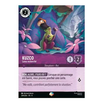 Item Kuzco, Gesuchtes Lama - 209/204 - FAB - Fabelhaft - Episch - Französisch