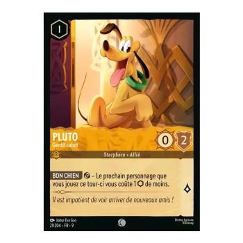 Item Pluto, der sanfte Hund – 21/204 – FAB – Fabelhaft – Brillant – Premium – Französisch