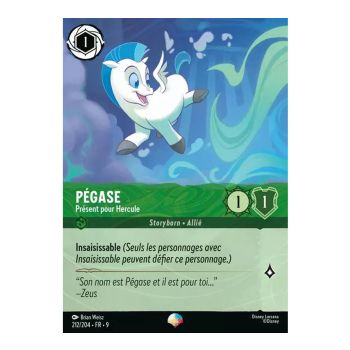 Item Pegasus, Geschenk für Herkules - 212/204 - FAB - Fabelhaft - Episch - Französisch