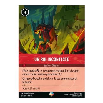 Item Ein unbestrittener König – 216/204 – FAB – Fabelhaft – Episch – Französisch