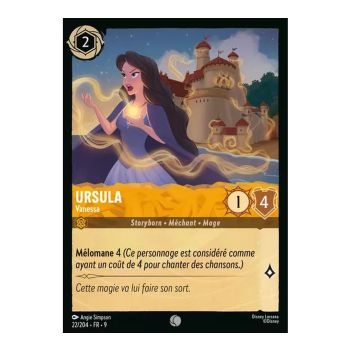 Ursula, Vanessa - 22/204 - FAB - Fabelhaft - Gewöhnlich - Französisch