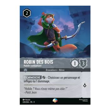 Item Robin Hood, geschickter Kämpfer – 220/204 – FAB – Fabelhaft – Episch – Französisch