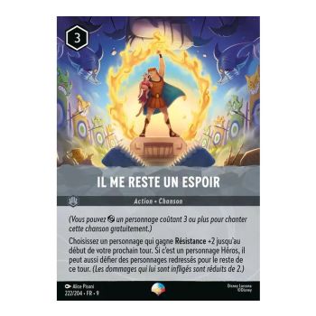 Item Ich habe immer noch Hoffnung – 222/204 – FAB – Fabelhaft – Episch – Französisch