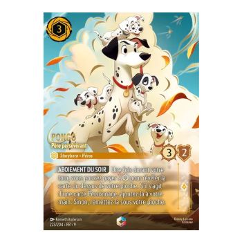 Item Pongo, der beharrliche Vater – 223/204 – FAB – Fabelhaft – Verzaubert – Französisch