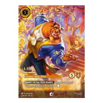 Item Das Biest, der höfliche Prinz – 224/204 – FAB – Fabelhaft – Verzaubert – Französisch