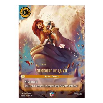 Item Die Geschichte des Lebens – 225/204 – FAB – Fabelhaft – Verzaubert – Französisch