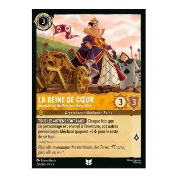 Item Die Herzkönigin, Kaiserin des Wunderlandes – 23/204 – FAB – Fabelhaft – Brillant – Premium – Französisch
