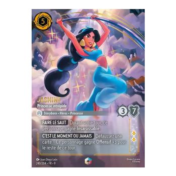 Item Jasmine, die unerschrockene Prinzessin - 240/204 - FAB - Fabelhaft - Verzaubert - Französisch