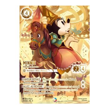 Item Minnie, die bezaubernde Prinzessin – 241/204 – Fabelhaft – Kultig – Französisch