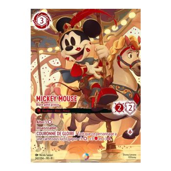 Item Mickey Mouse, Der tapfere kleine Prinz – 242/204 – FAB – Fabelhaft – Kultig – Französisch