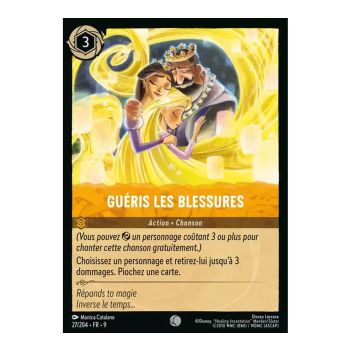 Item Heilt Wunden – 27/204 – FAB – Fabelhaft – Gewöhnlich – Französisch