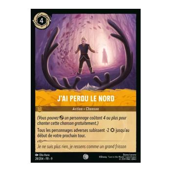 Item Ich habe mich verirrt – 28/204 – FAB – Fabelhaft – Brillant – Premium – Französisch