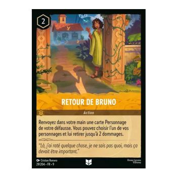 Item Brunos Rückkehr – 29/204 – FAB – Fabelhaft – Ungewöhnlich – Französisch
