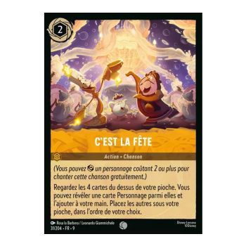 Item Es ist eine Party - 31/204 - FAB - Fabelhaft - Kommune - Französisch