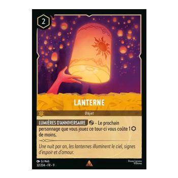 Item Laterne – 32/204 – FAB – Fabelhaft – Brillant – Premium – Französisch