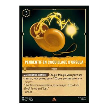 Item Ursula-Muschelanhänger – 33/204 – FAB – Fabelhaft – Brillant – Premium – Französisch