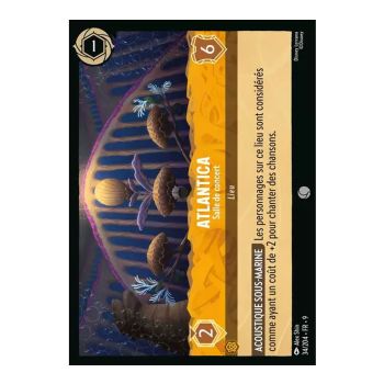 Item Atlantica, Konzertsaal - 34/204 - FAB - Fabelhaft - Kommune - Französisch