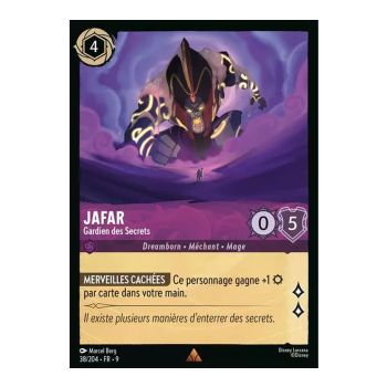 Item Jafar, Hüter der Geheimnisse – 38/204 – FAB – Fabelhaft – Brillant – Premium – Französisch