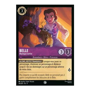 Item Belle, Mystique Anfängerin - 39/204 - FAB - Fabelhaft - Gewöhnlich - Französisch