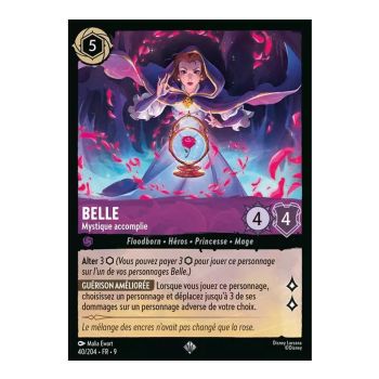 Item Wunderschön, mystisch, vollendet – 40/204 – FAB – Fabelhaft – Brillant – Premium – Französisch