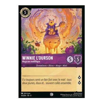 Item Winnie Puuh, der Honigzauberer – 41/204 – FAB – Fabelhaft – Gewöhnlich – Französisch