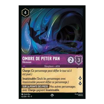 Item Schatten von Peter Pan, Ungeheftet - 42/204 - FAB - Fabelhaft - Brillant - Premium - Französisch