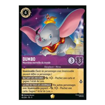 Item Dumbo, Neuntes Weltwunder – 45/204 – FAB – Fabelhaft – Legendär – Französisch