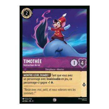Item Timothée, Fluglehrer – 47/204 – FAB – Fabelhaft – Brillant – Premium – Französisch