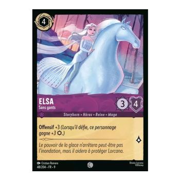 Item Elsa, ohne Handschuhe – 48/204 – FAB – Fabelhaft – Brillant – Premium – Französisch