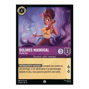 Item Dolores Madrigal, Fine Ear - 51/204 - FAB - Fabelhaft - Brillant - Premium - Französisch