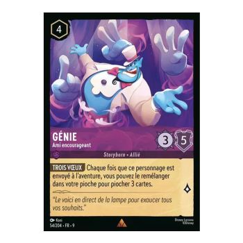 Item Genial, ermutigender Freund – 54/204 – FAB – Fabelhaft – Brillant – Premium – Französisch