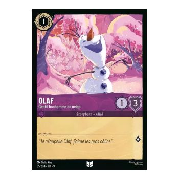 Item Olaf, der freundliche Schneemann – 55/204 – FAB – Fabelhaft – Brillant – Premium – Französisch