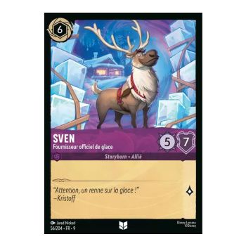 Sven, offizieller Eiscreme-Lieferant – 56/204 – FAB – Fabelhaft – Außergewöhnlich – Französisch