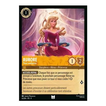 Item Aurore, hält Publikum - 6/204 - FAB - Fabelhaft - Brillant - Premium - Französisch