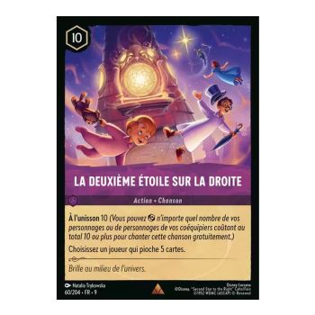 Item Der zweite Stern rechts – 60/204 – FAB – Fabelhaft – Brillant – Premium – Französisch