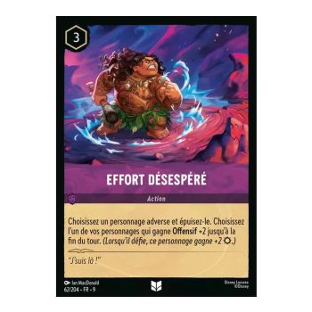 Item Verzweifelter Einsatz – 62/204 – FAB – Fabelhaft – Brillant – Premium – Französisch