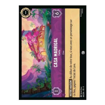 Item Casa Madrigal, Casita - 68/204 - FAB - Fabelhaft - Brillant - Premium - Französisch