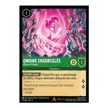 Item Verzauberte Undinen von Ursula – 71/204 – FAB – Fabelhaft – Brillant – Premium – Französisch
