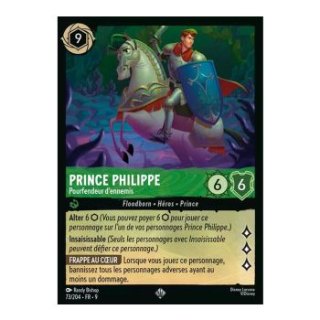 Item Prinz Philip, der Feindesbezwinger – 73/204 – FAB – Fabelhaft – Brillant – Premium – Französisch