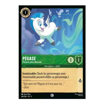 Item Pegasus, Geschenk für Herkules - 84/204 - FAB - Fabelhaft - Gewöhnlich - Französisch