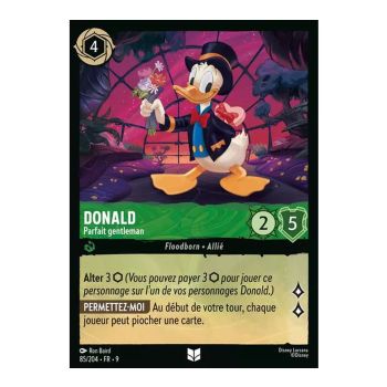 Item Donald, ein Gentleman par excellence – 85/204 – FAB – Fabelhaft – Brillant – Premium – Französisch