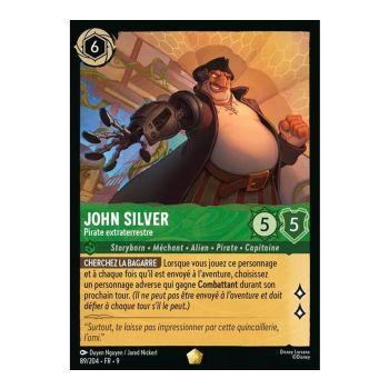 Item John Silver, Alien Pirate - 89/204 - FAB - Fabelhaft - Brillant - Premium - Französisch