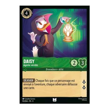 Item Daisy, Geheimagentin – 93/204 – FAB – Fabelhaft – Ungewöhnlich – Französisch