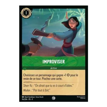 Item Improvisation – 96/204 – FAB – Fabelhaft – Brillant – Premium – Französisch