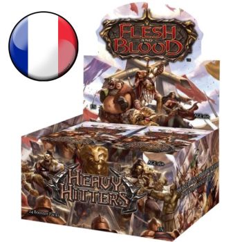 photo FAB – Booster Box – Heavy Hitters – FR